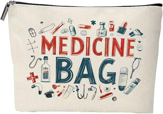 Travel Medicine Bag, Medication Bag for Travel Medicine Bags for Travelling