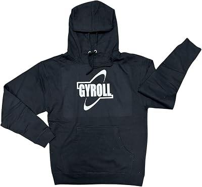 Hooded Sweatshirt - M Black