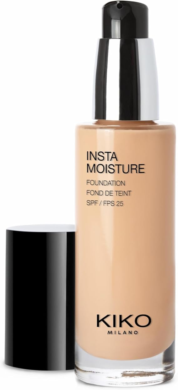 Kiko Milano KIKO Milano Instamoisture Foundation 09-3G, mükemmel ve nemlendirici sıvı fondöten Lsf 25