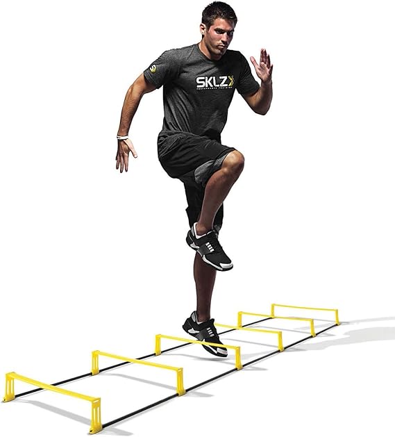 SKLZ Training Ladder, Reactive Agility Ladder, Elevation Ladder, For Speed Training