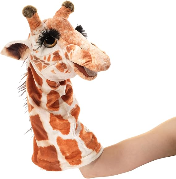 Folkmanis Giraffe Stage Puppet