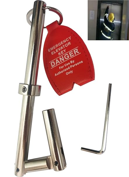 Elevator Door 3-Section Double Drop Emergency Key