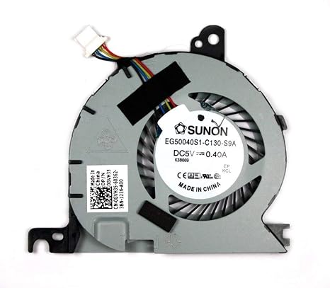 Replacement CPU Cooling Fan for Dell Latitude E7240 e7240 KSB0605HC CL1N 0GVH35 GVH35 DC28000D60DL