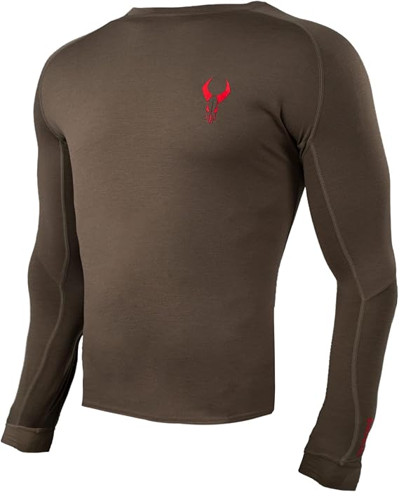 Badlands Pecora - Lightweight Merino Crew