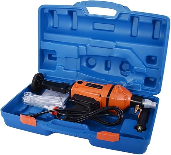 160B 2100W Floor Wall Electric Core Drill Machine Portable Heavy Duty Brick Concrete Water Wet Core Hand Drill Equipment