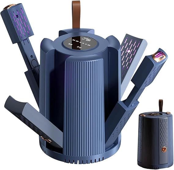Shoe Dryer and Boot Dryer with 4 Drying Ports and a 48C Smart Temperature Control System for Quick Drying of Shoes and Gloves