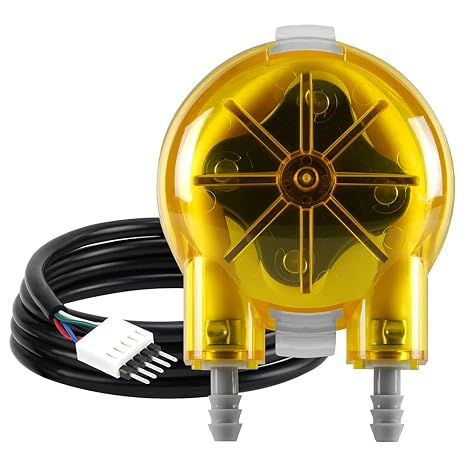 Atlas Scientific Large Embedded Dosing Pump: 10ml - 750ml/min (Yellow)