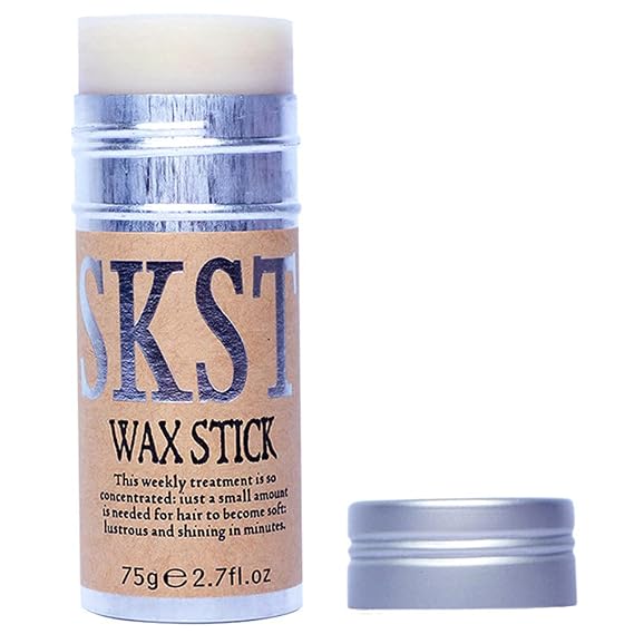 Hair Wax Stick, Smoothing Wax Stick for Hair Line, Slick Stick for Hair Finishing Non-greasy Styling Hair Pomade Stick, Strong Hold Makes Hair Look Neat and Tidy - 2.7 Oz