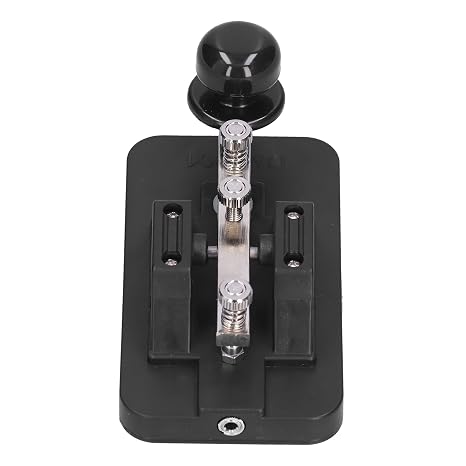 Portable Morse Code Practice Tool Manual Tapper with Audio Buzzer Feedback - Beginner Learning Guide for Code Training