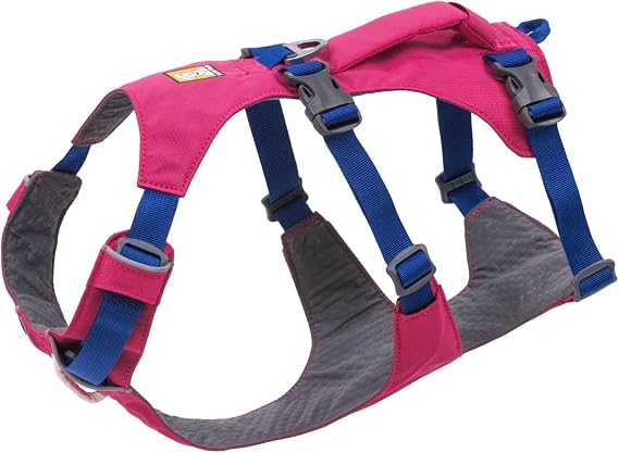 Ruffwear, Flagline Dog Body Harness, Alpenglow Pink, XX-Small