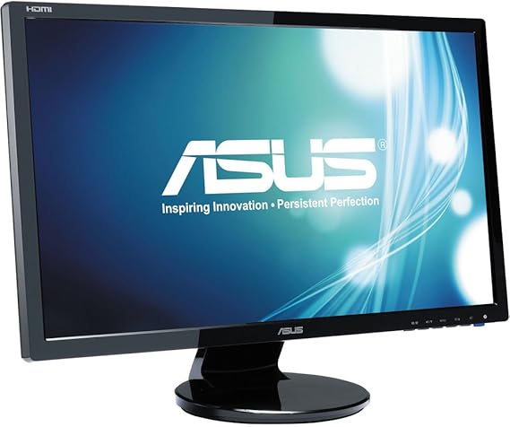 ASUS VE248Q 24" Full HD 1920x1080 2ms DisplayPort HDMI VGA Monitor
