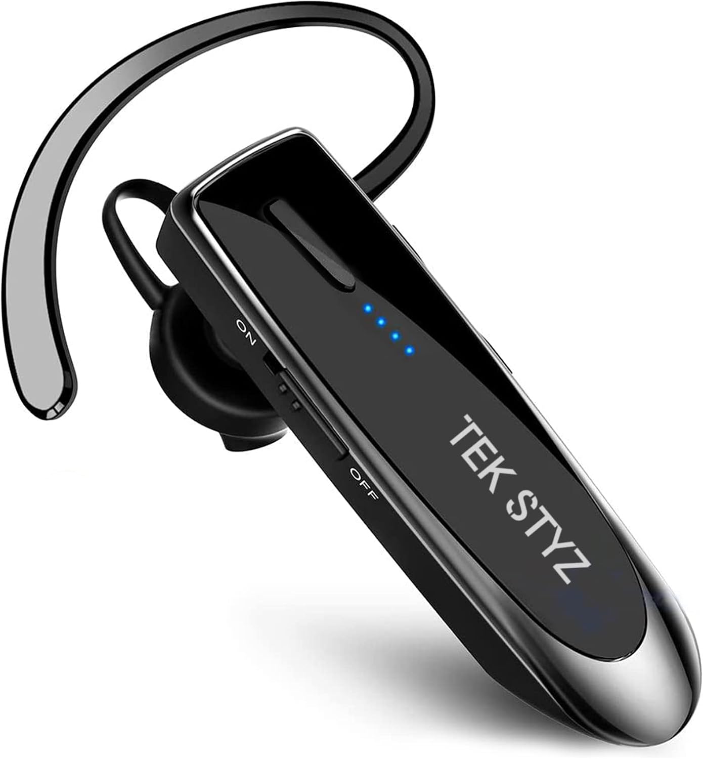 Bluetooth 5.3 Headset Compatible with Razer Phone 2 Wireless Earpiece, IPX5 Waterproof, Dual Microphones, Noise Reduction, 60 Days Standby  22Hrs HD Talk Time