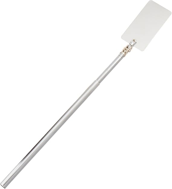 General Tools 5562 Metal Inspection Mirror