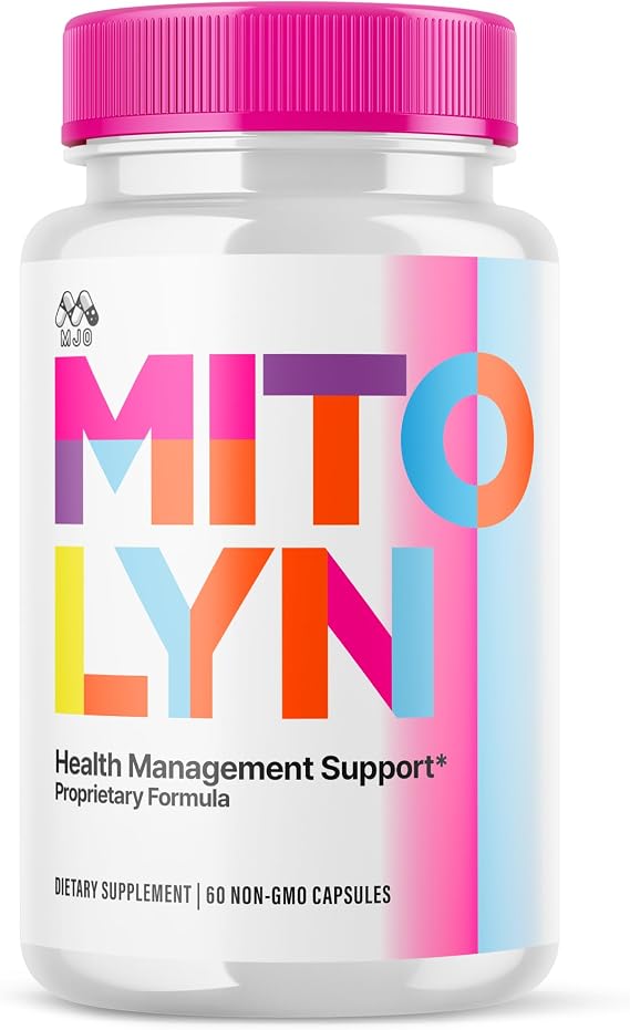 Mitolyn, Official Mitolyn Advanced Formula Supplement Pills (60 Capsules)