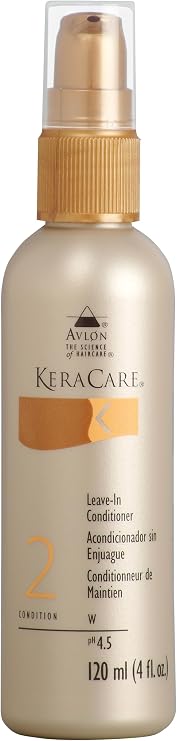 Avlon KeraCare Leave-In Conditioner, Condition 2, 120ml/4 fl. oz.
