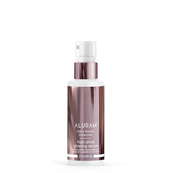ALURAM High Shine Glossing Serum (2 fl oz) Mirror-Like Shine - Color-Safe