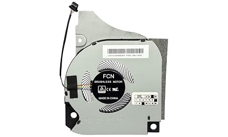 GPU video graphics cooling fan model FK2HP, 0FK2HP, DFS5K221153711 EP, NS85C23-18J31, 1323-01AM0000A (DC 5V/0.5A) for Dell G Series G5 5590, Gequ7 7790, ippipped GT. X100 50 Ti/GTX 1650