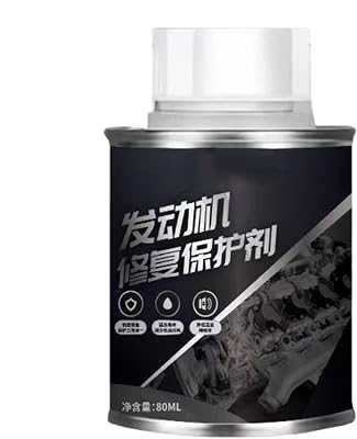 Engine Anti-Wear Protectant - Car Noise Reduction Agent, Oil Additive | Highly Effective Anti-Wear Engine Protectant, Advanced Engine For Smooth Performance