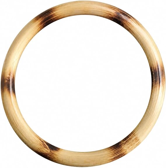 ZooBoo 9-Inch Wing Chun Dummy Rattan Ring for Martial Arts Training