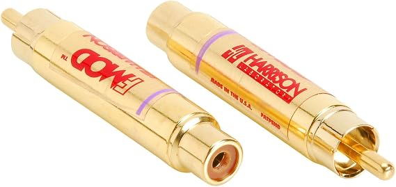 Harrison Labs FMOD Inline Crossover Pair 70 Hz High Pass RCA