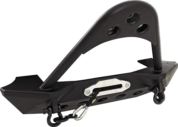 SRC Front Stinger Bumper - Black Textured