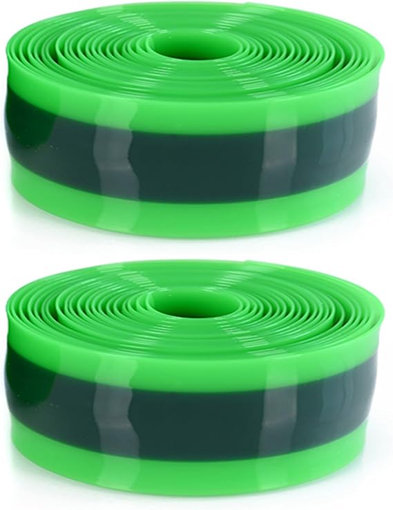 Julai Road Bike Tire Liners Bicycle Puncture Protector, Fits 700C 27.5 28 | 2 Pcs Bike Tire Liners, 7.5Ft X 0.91Inch Fit Up To 700X23-28C Tires, Puncture Proof, Trimable, Easy Install
