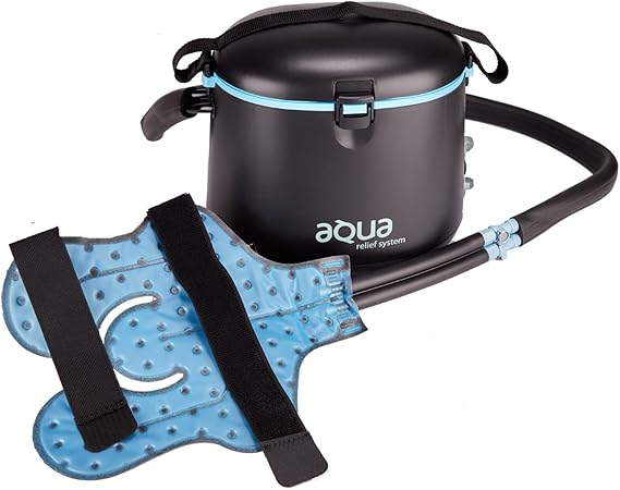 Cold Water Therapy and Hot Water Therapy System - Circulating Personal Heat/Cooling Device by Aqua Relief (ARS w/TPU)