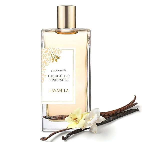 LAVANILA Pure Vanilla Perfume for Women, 1.7 Fl Oz Clean Vanilla Perfume, Long Lasting Womens Eau de Parfum with Madagascar Vanilla Natural Fragrance, Womens Fragrances