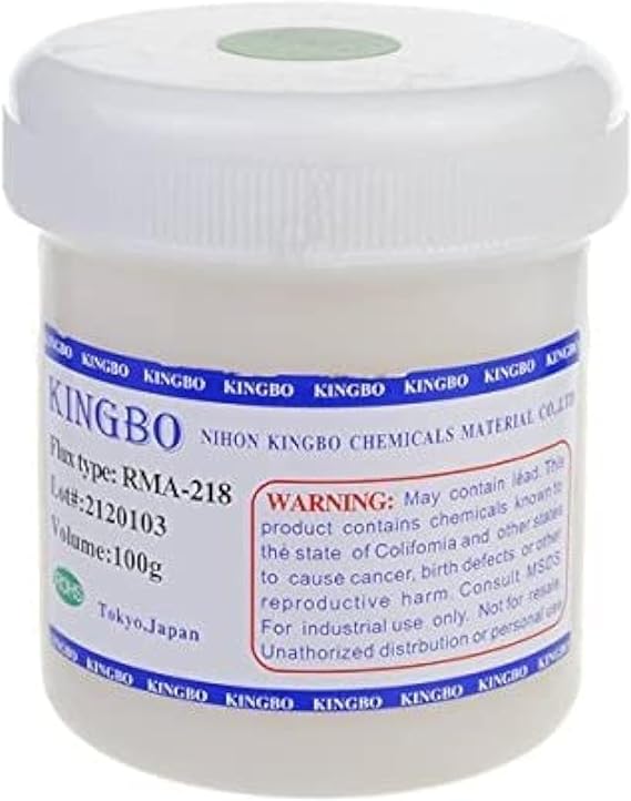 100g RMA-218 Solder Flux, Solder Paste for BGA PCB Repairing