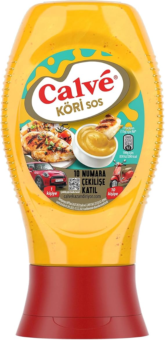 Calve Sauce Curry 260 Gr