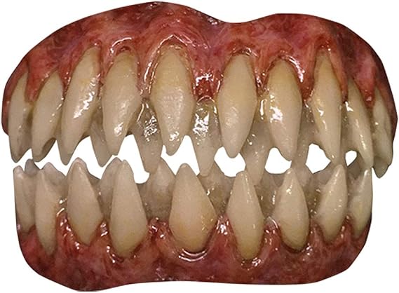 Trick or Treat Studios Bitemares Adult Costume Teeth - Soul Eater