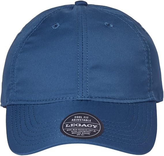Legacy Cool Fit Adjustable Cap, Adjustable, Dark Blue