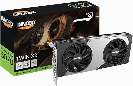 RTX 5070 12GB Inno3D Twin X2 GDDR7