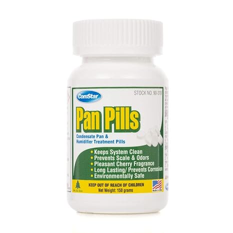 Pan Pills 10 Pc Condensate Pan & Humidifier Treatment