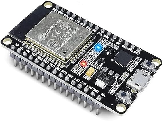 ESP32S ESP-WROOM-32 Board,Aideepen 30PIN ESP-WROOM-32 Development Board 2.4GHz Dual-Core Compatible with Arduin, Nodemcu,and MicroPython(1PCS)