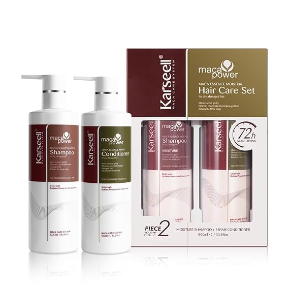 Karseell Collagen Hair Treatment Shampoo and Conditioner Set