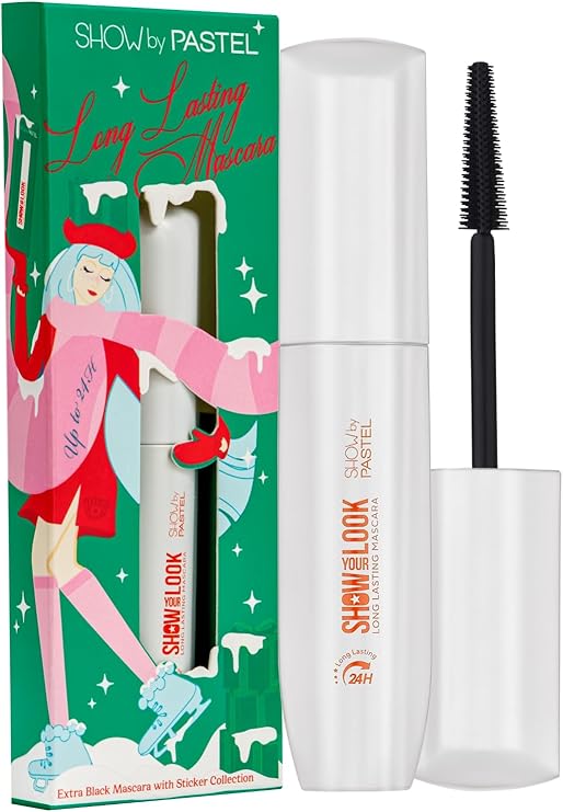 Show By Pastel Show Your Look 24H Long Lasting Mascara - Mascara, 2024 New Year, 9 ml