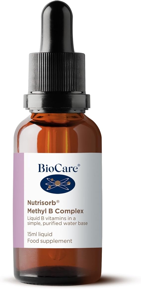 BioCare Nutrisorb Methyl B Complex, 15ml