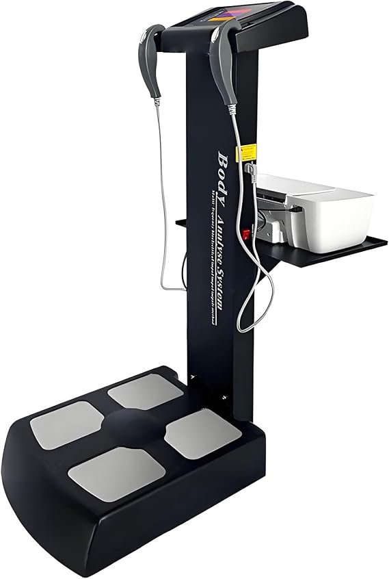 Smart Body Fat Scale, Body Fat Body Composition Analysis Machine Mass Body Posture Assessment Analyzer for Nutritionist Clinic/Gym Use,with Printer