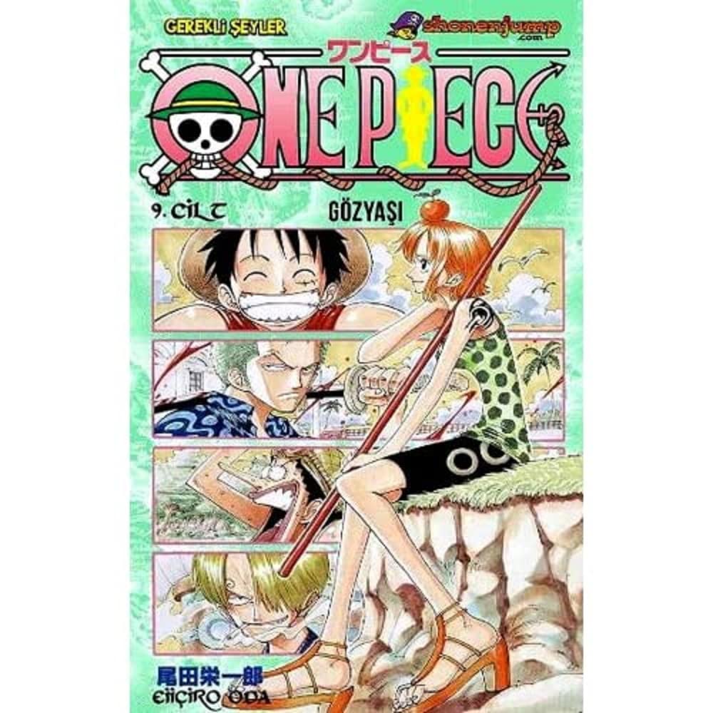 ONE PIECE 9. SKIN TEARS: Tear Paper Cover – January 3, 2017