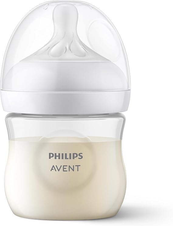 Philips Avent Natural Response PP Biberon, 125ml, 0-3m, SCY900/01