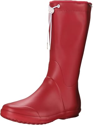 Tretorn Womens Viken Rain Boot, Red, 38 EU7 B US