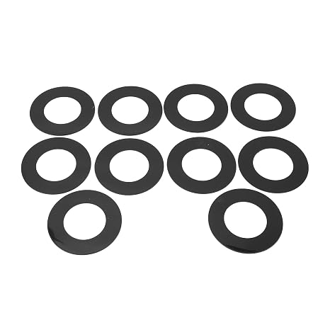 65mm Bucket Pin Shim Kit, Excavator Bucket Pin Shims, Engineering Plastic Tighten Loose Joints, Bucket Shim Replacement for CAT 311 311C 311D 311F, 9013 CX130 CX135 CX135SR,