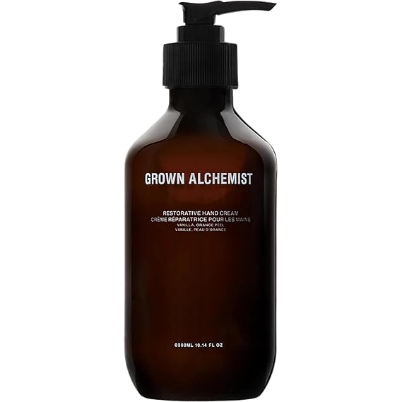 Grown Alchemist Restorative Hand Cream - Soothing Moisturizer (300 mL)
