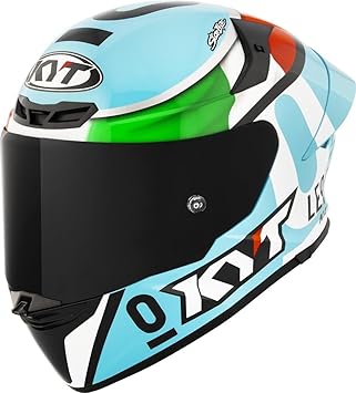 KYT TT-Revo Leopard Replica Helmet Protective driving comfort