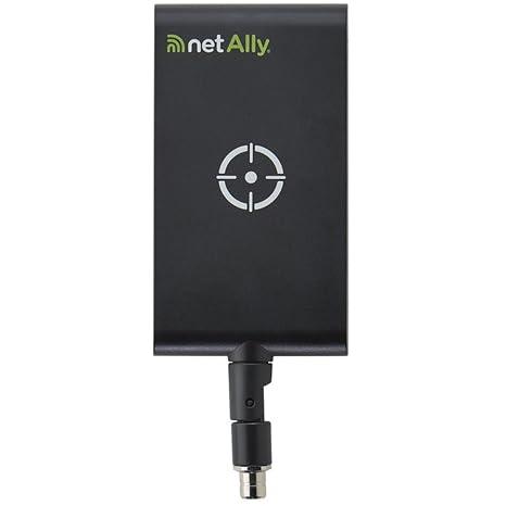 NetAlly External Tri-Band Directional Antenna (2.4/5/6GHz) for use with AirCheck G3 and EtherScope nXG, CyberScope and CyberScope Air
