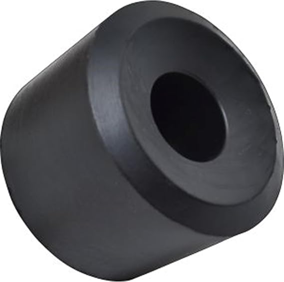 VAUGHAN Rubber Mallet Replacement Tip, 2 Inch, Assembled in the USA