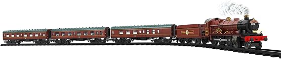 Lionel Hogwarts Express Battery O Gauge Train Set with Remote & Lights