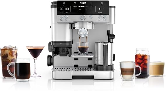 Ninja Luxe Café Premier Espresso Makinesi ES601EU