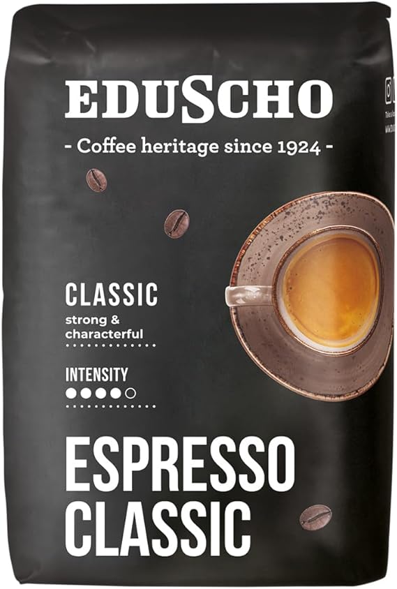 Tchibo Eduscho Espresso Classic, 500gr Coffee Beans